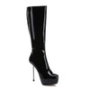 Giaro Plateau Stiefel BEVERLEY Schwarz Lack_156002.jpg