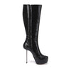 Giaro Plateau Stiefel BEVERLEY Schwarz Snake_156080.jpg