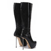 Giaro Plateau Stiefel BEVERLEY Schwarz Snake_156084.jpg