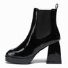 Giaro Plateau Stiefelette CLOAK Schwarz Glänzend_154495.jpg