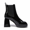 Giaro Plateau Stiefelette CLOAK Schwarz Glänzend_154498.jpg