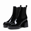 Giaro Plateau Stiefelette CLOAK Schwarz Glänzend_154500.jpg