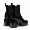 Giaro Plateau Stiefelette CLOAK Schwarz Glänzend_154502.jpg