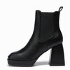 Giaro Plateau Stiefelette CLOAK Schwarz Matt_154504.jpg