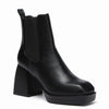 Giaro Plateau Stiefelette CLOAK Schwarz Matt_154505.jpg