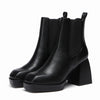 Giaro Plateau Stiefelette CLOAK Schwarz Matt_154509.jpg