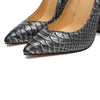 Giaro Pumps ALINA Silber Krokodilmuster_115766.jpg