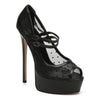 Giaro Pumps Kolunde Schwarz Mesh   _158706.jpg