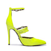 Giaro Pumps VENOM Neon Gelb Glänzend_167446.jpg