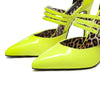 Giaro Pumps VENOM Neon Gelb Glänzend_167449.jpg