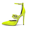 Giaro Pumps VENOM Neon Gelb Glänzend_167452.jpg