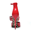 Giaro Pumps VENOM Rot Shiny_157094.jpg