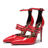 Giaro Pumps VENOM Rot Shiny_157097.jpg