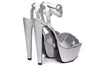 Giaro Sissi Damen Herren Plateau Sandaletten silber_70916.jpg