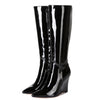 Giaro Stiefel ELLA Blockabsatz Schwarz lack_87721.jpg