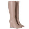 Giaro Stiefel ELLA Blockabsatz Taupe Matt_87714.jpg