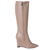 Giaro Stiefel ELLA Blockabsatz Taupe Matt_87717.jpg