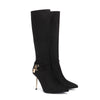 Giaro Stiefel LEANDRA Schwarz Velour_171754.jpg