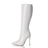 Giaro Stiefel MILA Weiss Krokodilmuster_95087.jpg