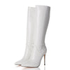 Giaro Stiefel MILA Weiss Krokodilmuster_95093.jpg