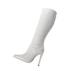 Giaro Stiefel MILA Weiss Krokodilmuster_95095.jpg