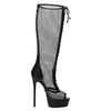 Giaro Stiefel Steam Schwarz Matt Mesh PU_116287.jpg