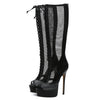 Giaro Stiefel Steam Schwarz Matt Mesh PU_116291.jpg