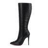 Giaro Stiefel TRIBECA Schwarz mit Schwarzen Nieten_156956.jpg