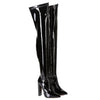 Giaro Stiefel TRINKET Lack Schwarz_86545.jpg