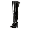 Giaro Stiefel TRINKET Lack Schwarz_86546.jpg