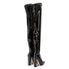 Giaro Stiefel TRINKET Lack Schwarz_86547.jpg