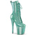 FLAMINGO-1040GP - Plateau Stiefelette - Mint Grün/Glitzer Lack | Pleaser_162917.jpg