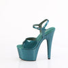 ADORE-709GP - Plateau High Heel Sandalette - Blau/Grün mit Glitzer | Pleaser_171114.jpg