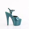 ADORE-709GP - Plateau High Heel Sandalette - Blau/Grün mit Glitzer | Pleaser_171554.jpg