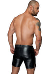 Herren Wetlook Shorts H061 | Noir Handmade