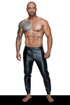 Powerwetlook Herren-Treggings H063 | Noir Handmade