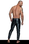 Powerwetlook Herren-Treggings H063 | Noir Handmade