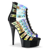 DELIGHT-600-9 - Plateau High Heel Sandalette - Schwarz/Holografisch | Pleaser_168870.jpg