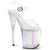 FLAMINGO-808HT - Plateau High Heel Sandalette - Klar/Holografisch | Pleaser_168911.jpg