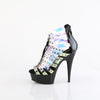 DELIGHT-600-9 - Plateau High Heel Sandalette - Schwarz/Holografisch | Pleaser_171168.jpg