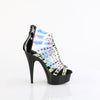 DELIGHT-600-9 - Plateau High Heel Sandalette - Schwarz/Holografisch | Pleaser_171608.jpg