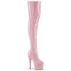 Plateau Overknee Stiefel ADORE-3000HWR - Lack Baby Pink / Hologramm_76841.jpg