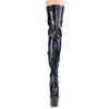 Plateau Overknee Stiefel ADORE-3000HWR - Lack Schwarz / Hologramm_77333.jpg