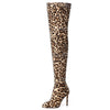 Overknee Stiefel LUNA Leopardenmuster | Giaro