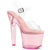 LOVESICK-708T - Plateau High Heel Sandalette - Pink/Klar | Pleaser_168962.jpg