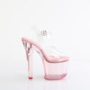 LOVESICK-708T - Plateau High Heel Sandalette - Pink/Klar | Pleaser_171700.jpg