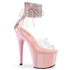 ADORE-724RS - Plateau High Heel Sandalette - Rosa/Klar mit Strass | Pleaser_168820.jpg