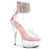 DELIGHT-624RS - Plateau High Heel Sandalette - Rosa/Klar mit Strass | Pleaser_168875.jpg