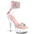 DELIGHT-627RS - Plateau High Heel Sandalette - Rosa/Klar mit Strass | Pleaser_168882.jpg