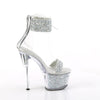 SKY-327RSI - Plateau High Heel Sandalette - Silber/Klar mit Strass | Pleaser_171709.jpg